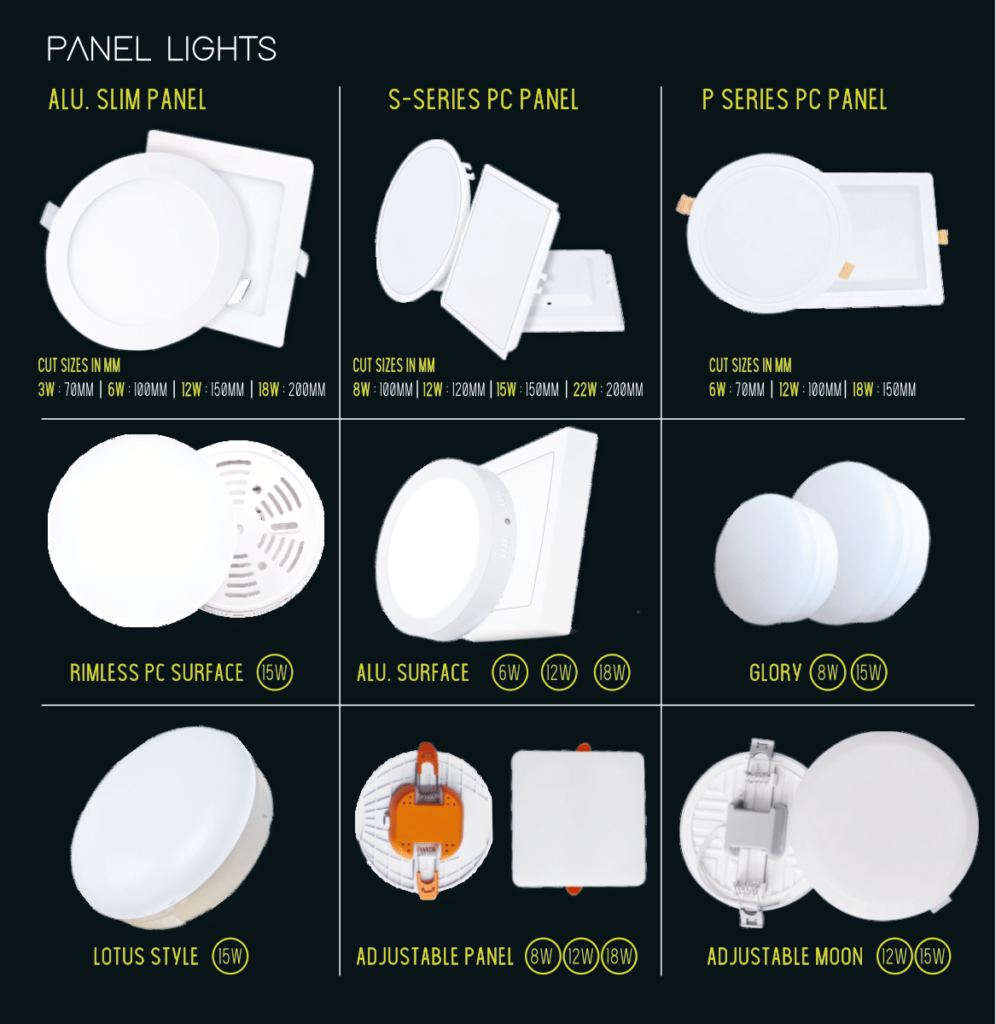 Panel lIhgts Yashvi Electrical Catalogue-3